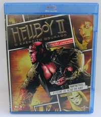 Blu ray Hellboy II o Exército Dourado (selo Igac / como novo)