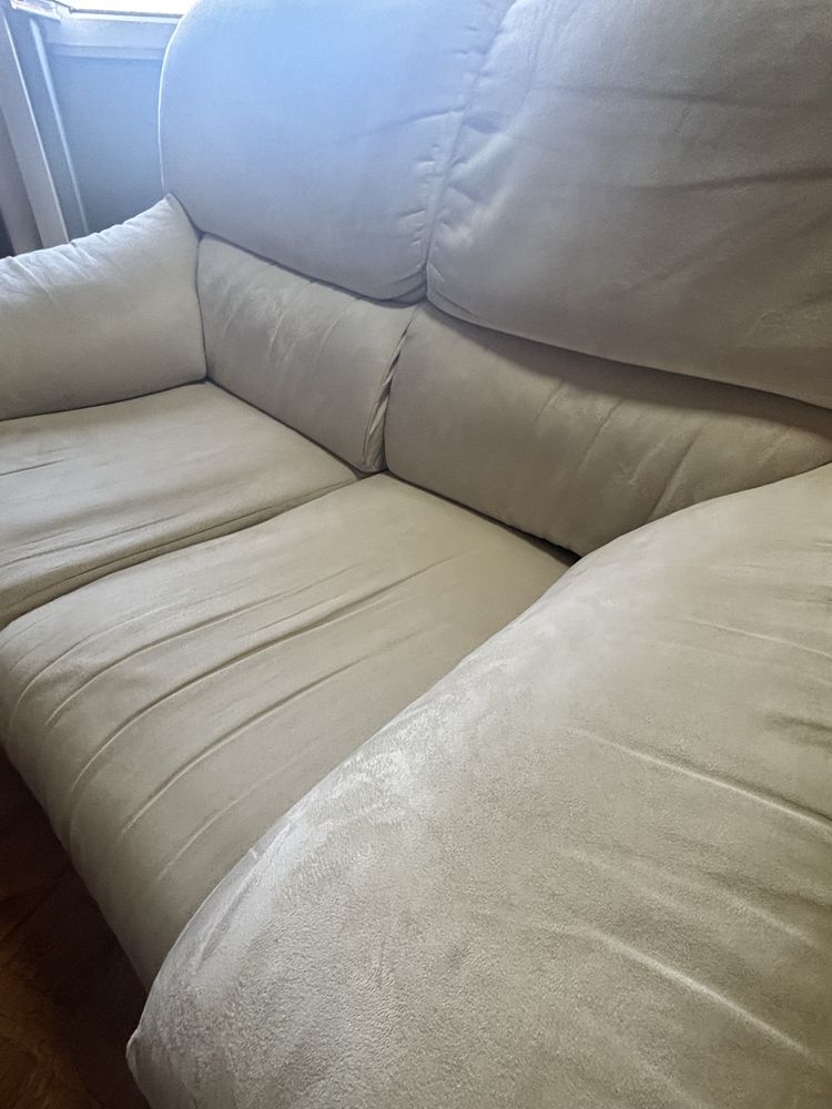Sofa bege 2 pessoas