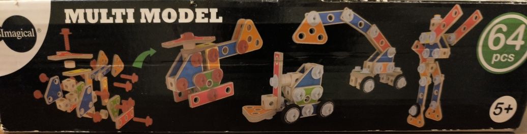 Jogo construções Imaginarium