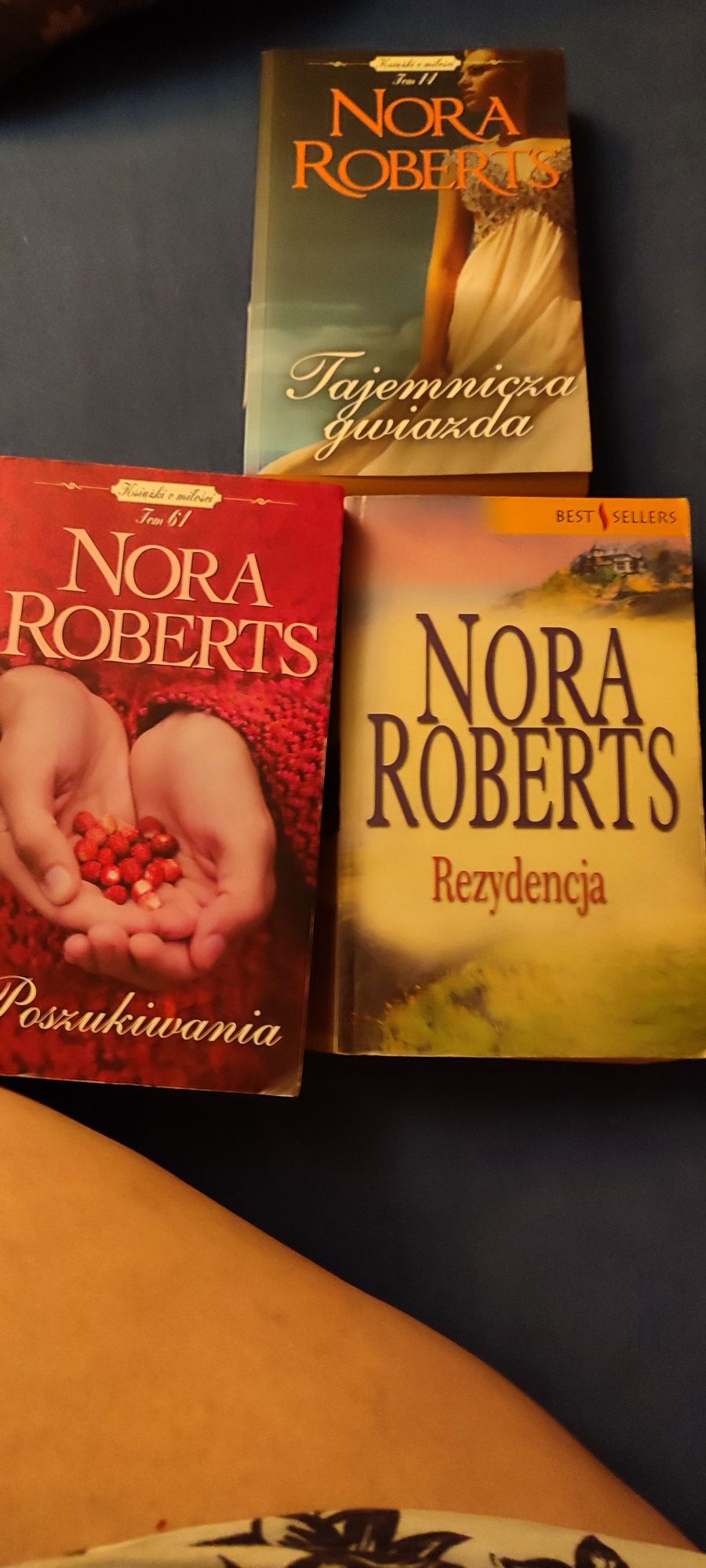 Nora Roberts zestaw 3 książek