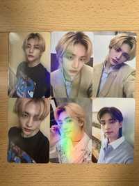 Stray Kids Hyunjin Holographic Photocards