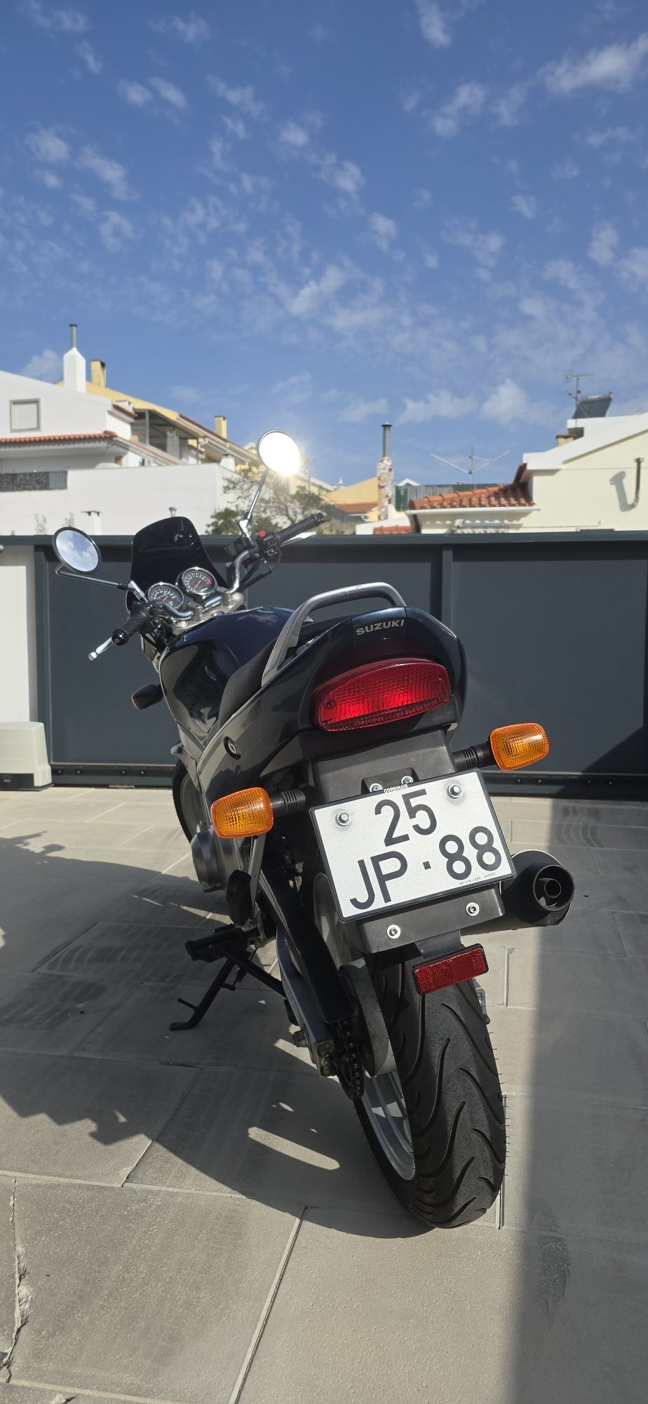 Suzuki GS500E 2010 • 25kW A2 • Revisão Recente