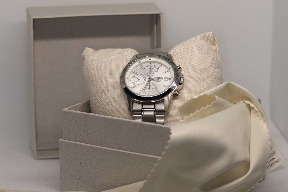 Seiko Cronógrafo