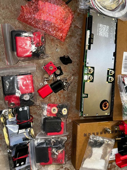 Smart BMS JK Jikong can, ANT smart bms, JBD, з клемамими прохідними