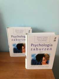 Psychologia zaburzeń -  tom 1 i 2