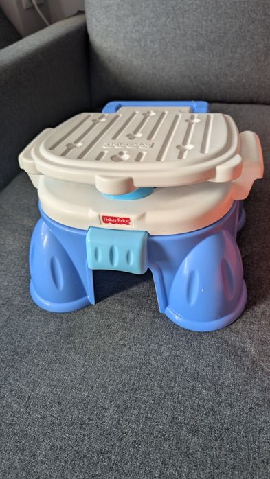 Grający nocnik Fisher Price ze zdejmowaną nakładką