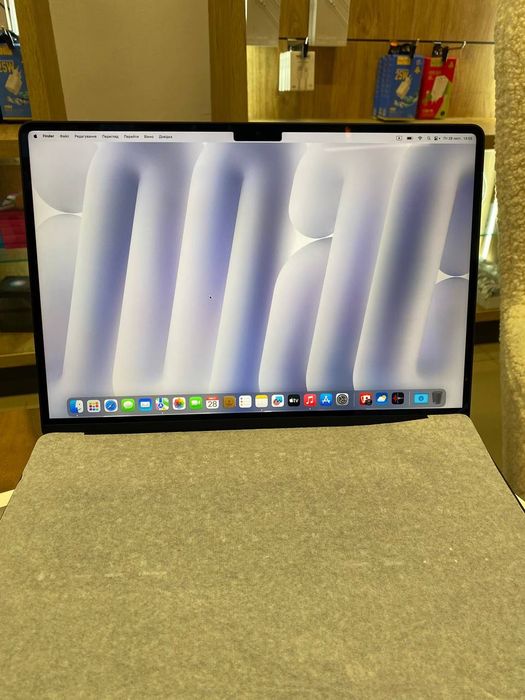 Ноутбук Apple MacBook Air 15“ M4 16/256GB Midnight (MW1L3) 2025