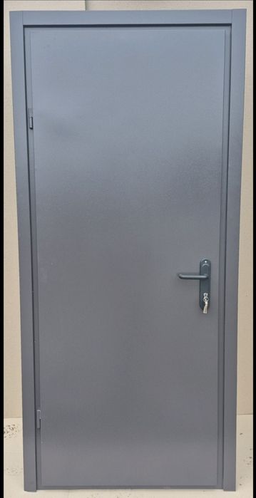 Вхідні металеві двері для тамбурних перегородок/Нестандартні розміри