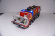 Playmobil 954 Straż pożarna na lotnisku  Playmobile