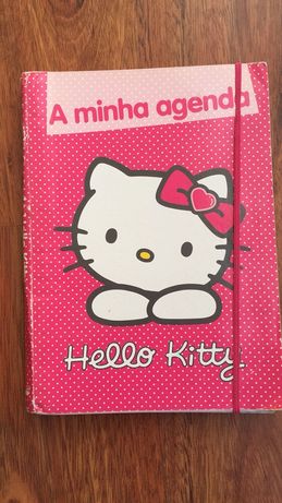 “A Minha Agenda” Hello Kitty
