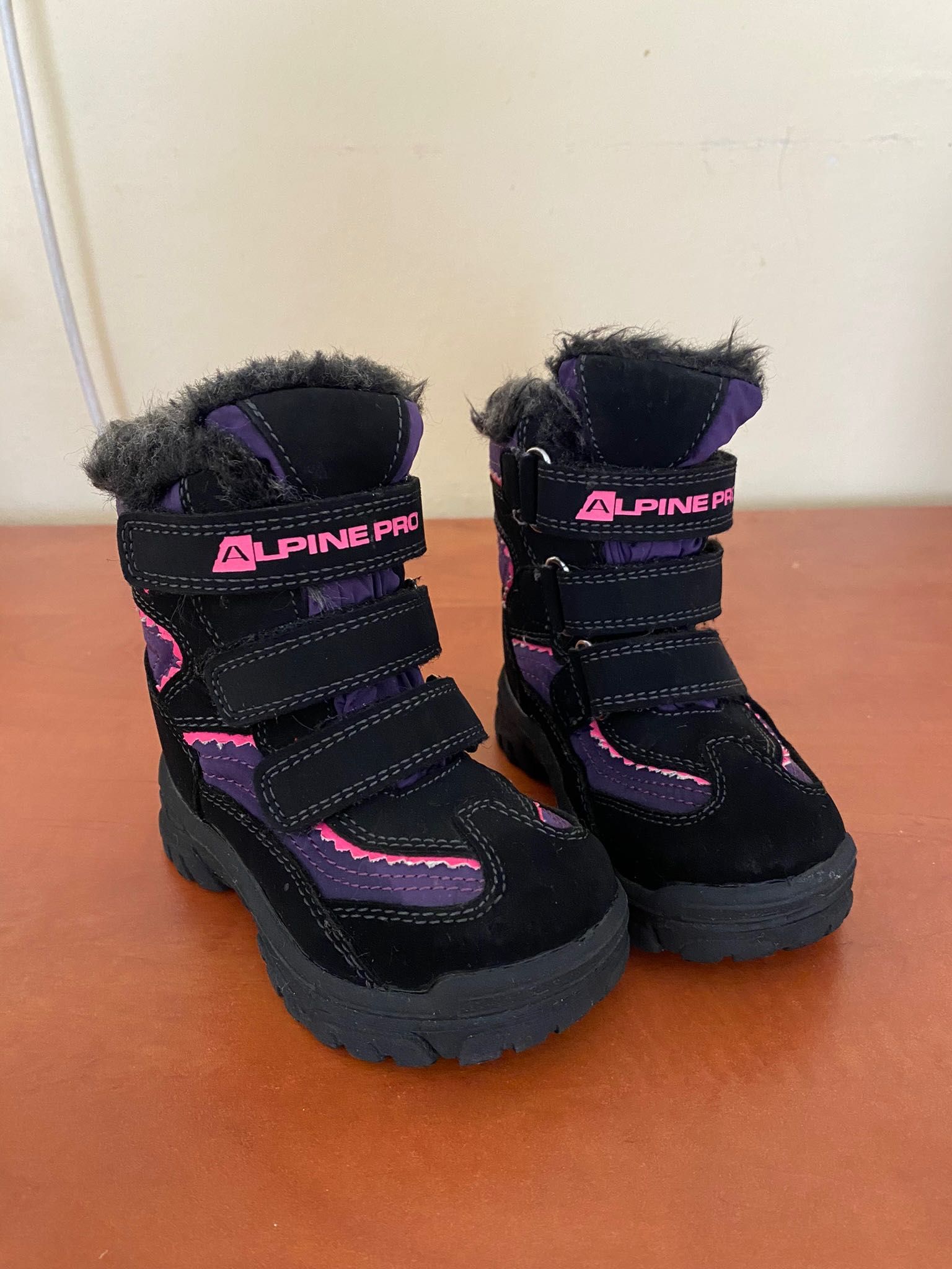 Зимние ботинки Alpin pro 22 размер