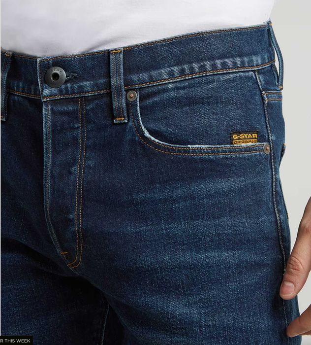 G-STAR 3301 Jeans (розмір W32/L34)