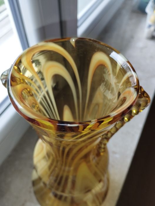 Wazon Huta szkła Ząbkowice