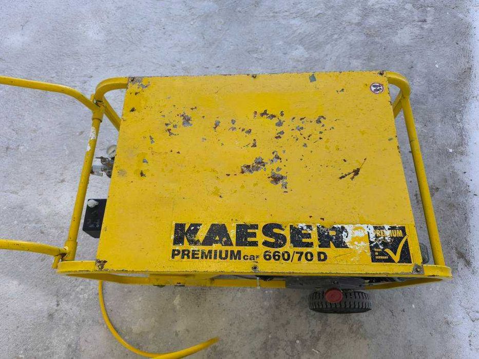 Kompresor Kaeser PREMIUM CAR 770/60D