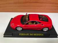 Ferrari 360 Modena e Spider 1:43 Altaia (2 modelos)