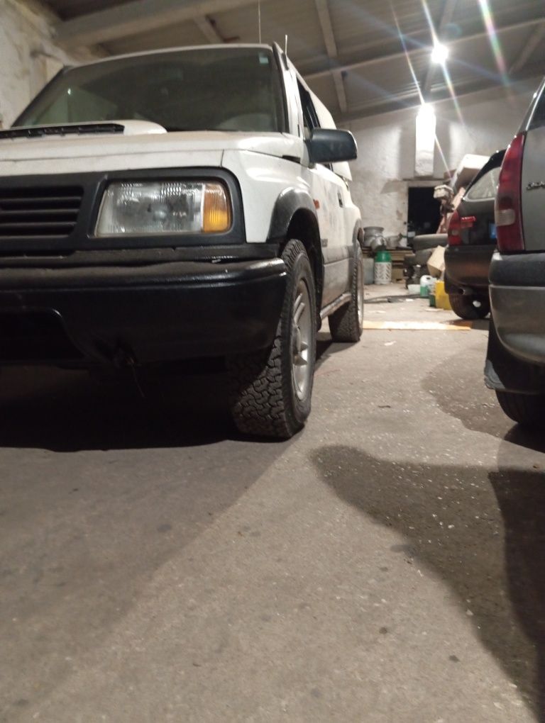 Suzuki Vitara 1.9TD