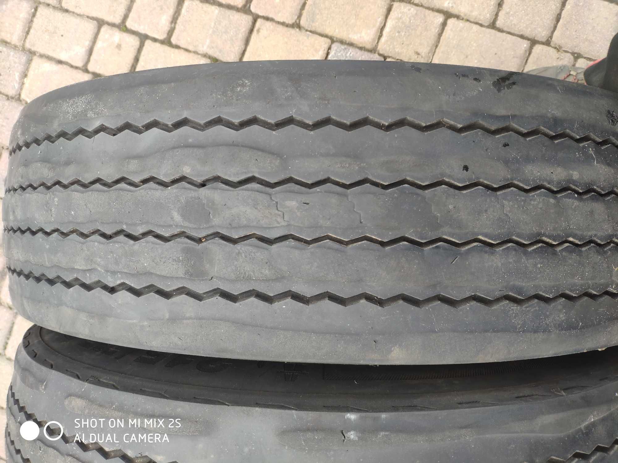 Opona Opony 215/75R17,5 " CONTINENTAL CONTI HYBRID LS3 przyczepa przod