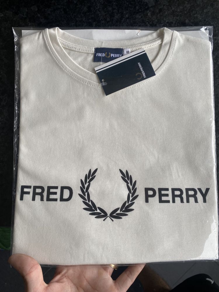 T shirt Fred Perry S