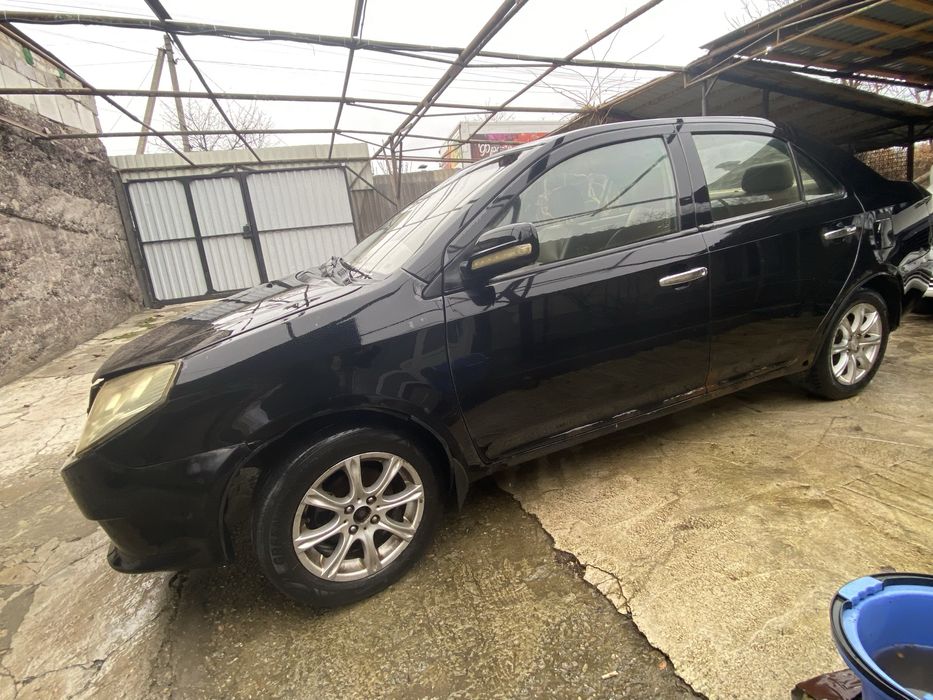 Джили МК 2008 года