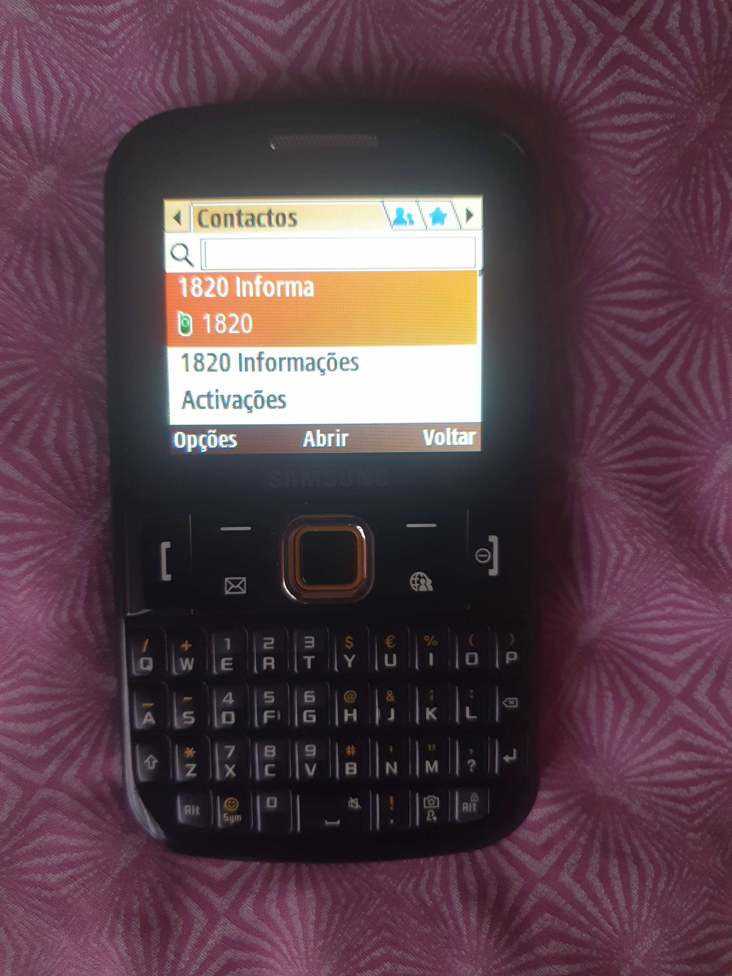 Telemovel Samsung muito bonito preto