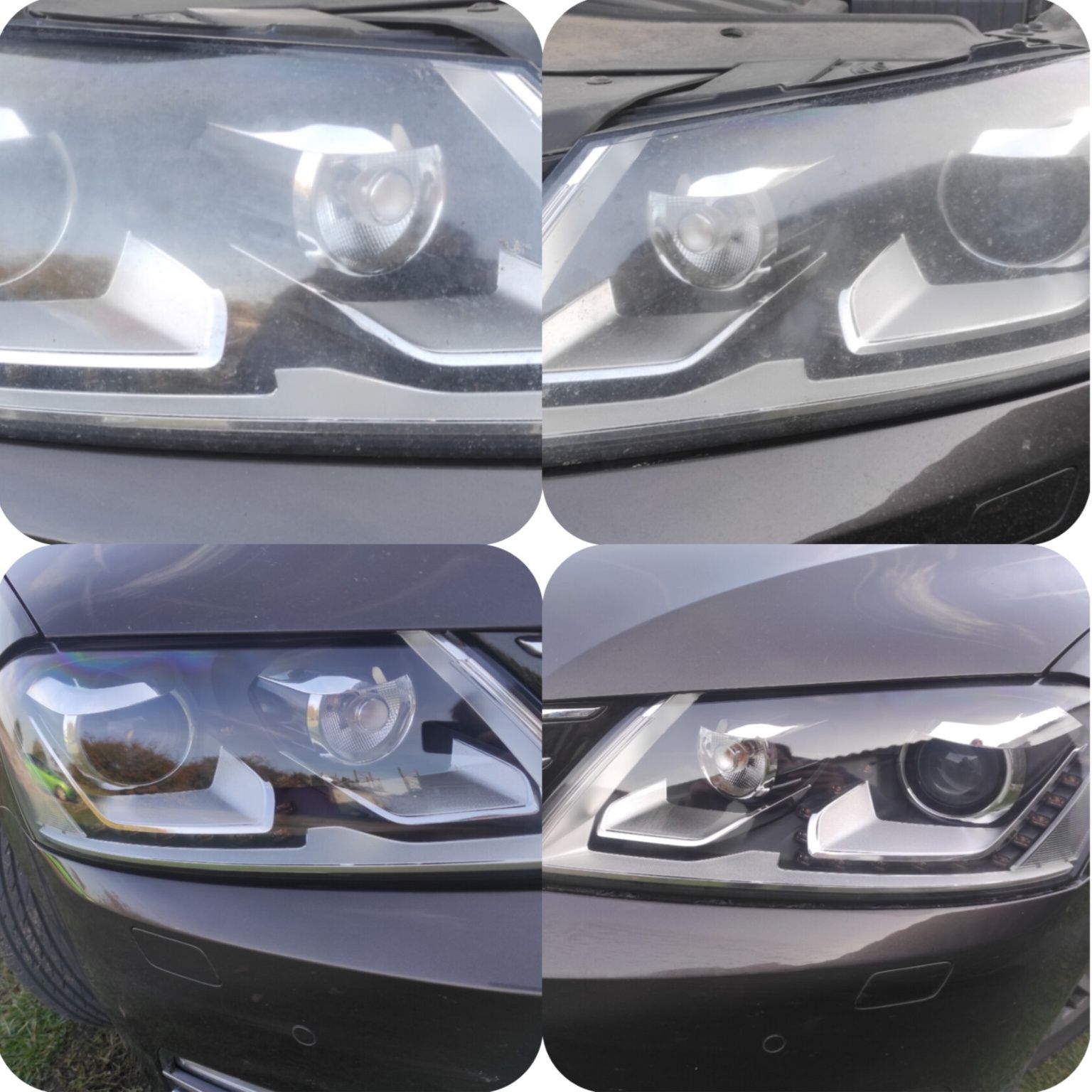 Auto detaling, Korekta lakieru
