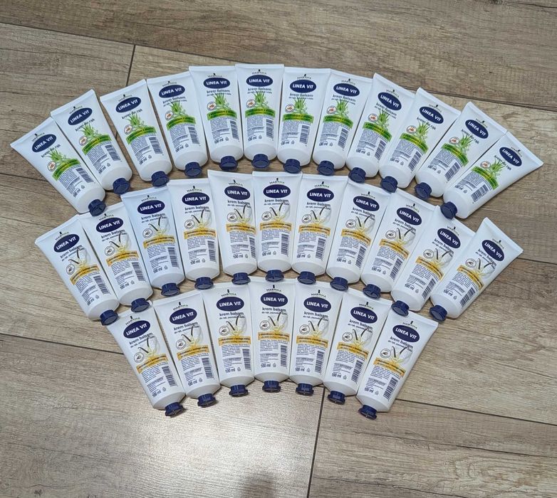 Zestaw kremów balsamów Linea Vit 30 szt