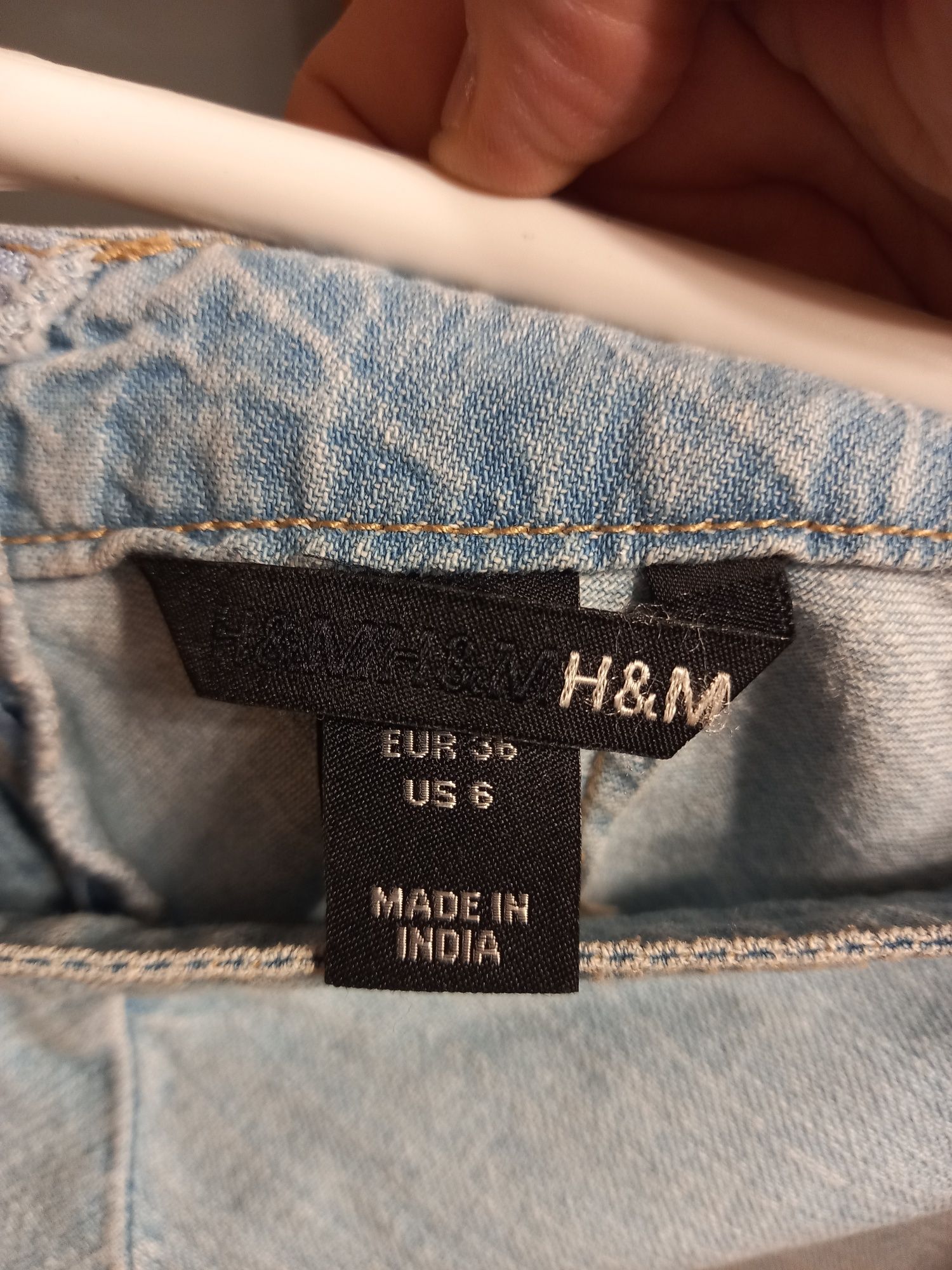 Spódnica jeans HM