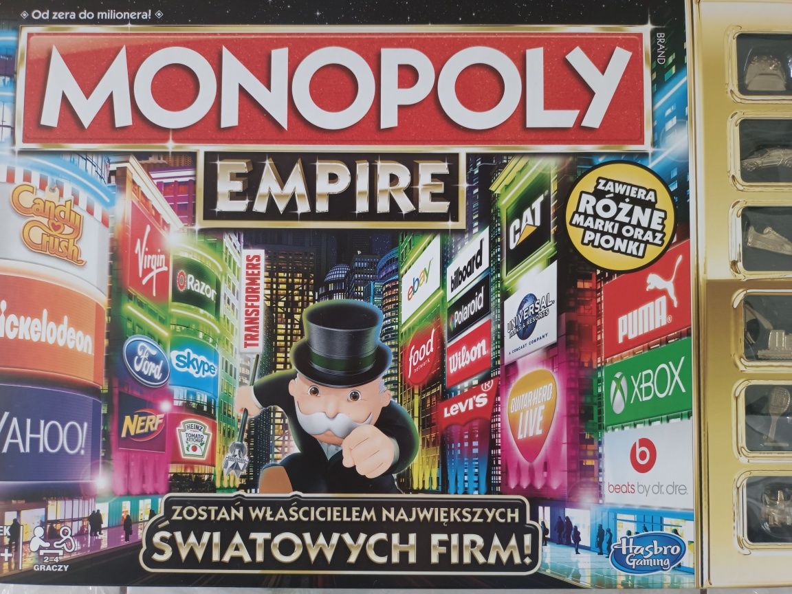 Gra planszowa MONOPOLY,