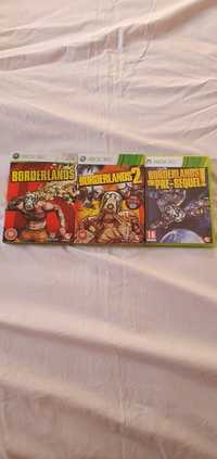 Borderlands 1, 2 e The Pre-Sequel Xbox 360