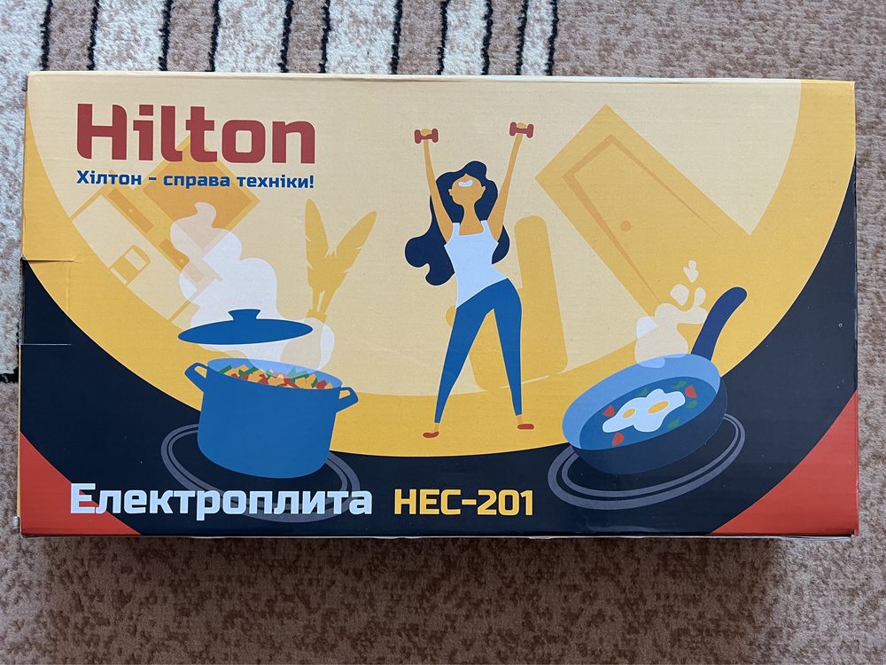 Електроплита Hilton HEC-201
