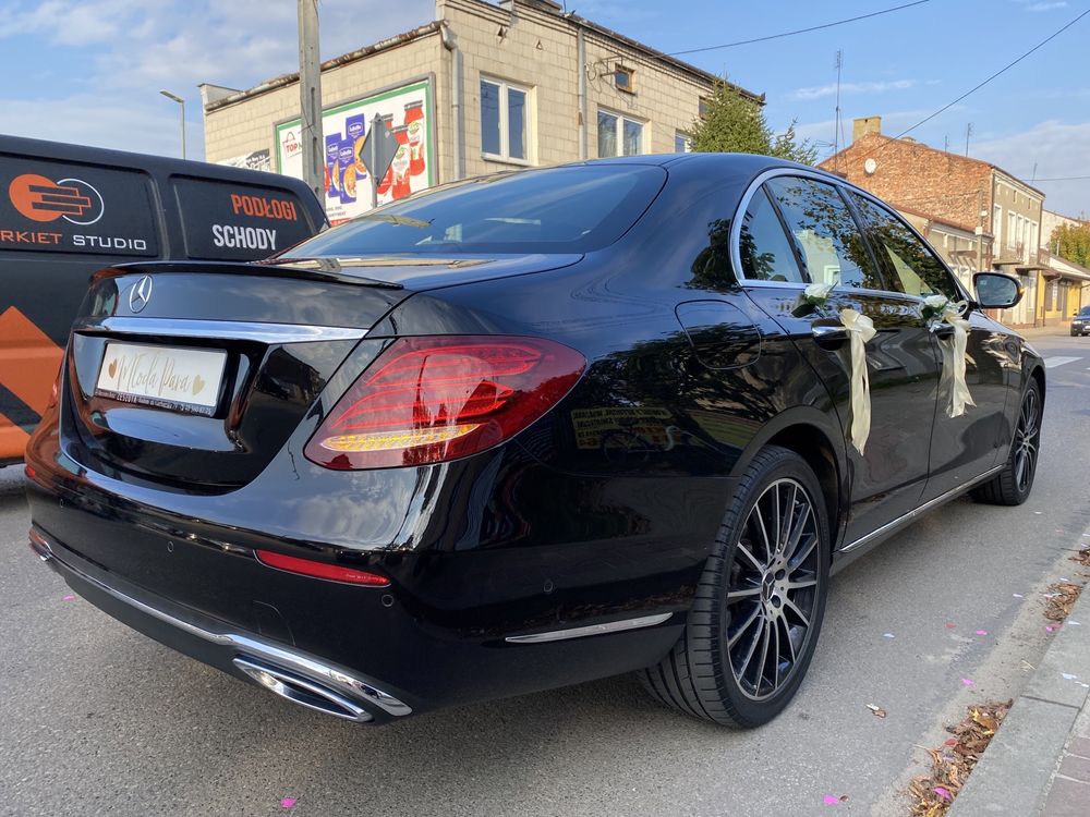 Auto do Ślubu | Mercedes E-Klasa | Volvo XC60 | Terespol*Międzyrzec