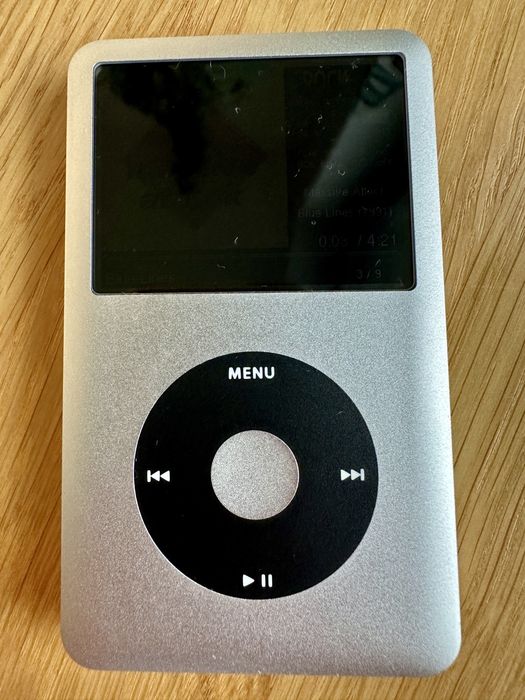 iPod Classic 7 gen, iFlash 512 GB, 2000 mAh