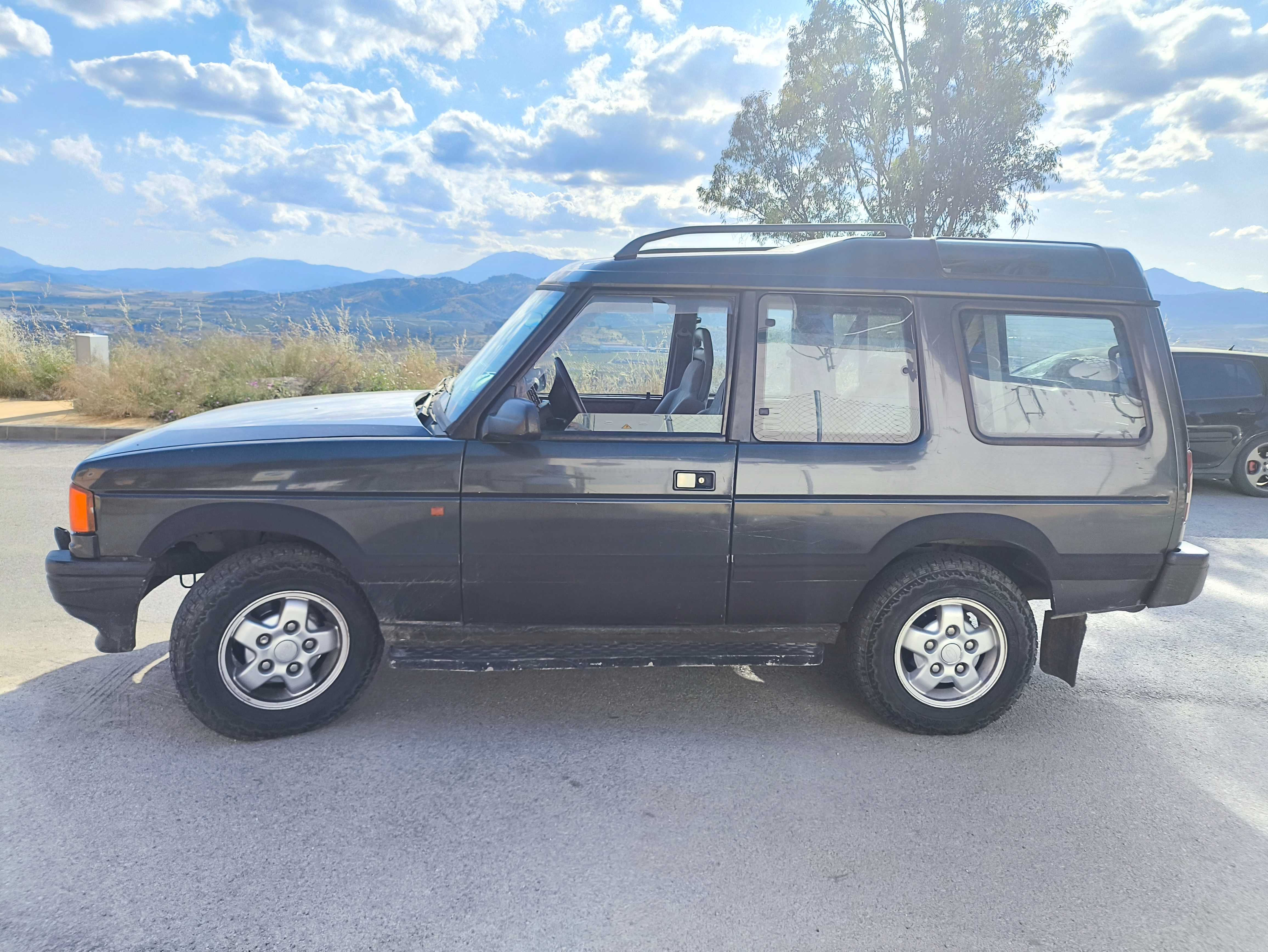 Land Rover Discovery 300TDI 2.5 (1994) – Motor revisto, pronto a andar