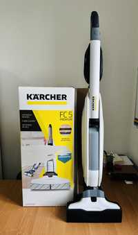Ручной моющий пылесос (электрошвабра) Karcher FC5 Cordless Premium