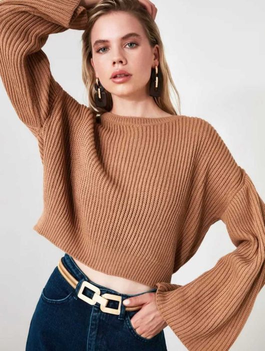 Джемпер жіночий бежевий