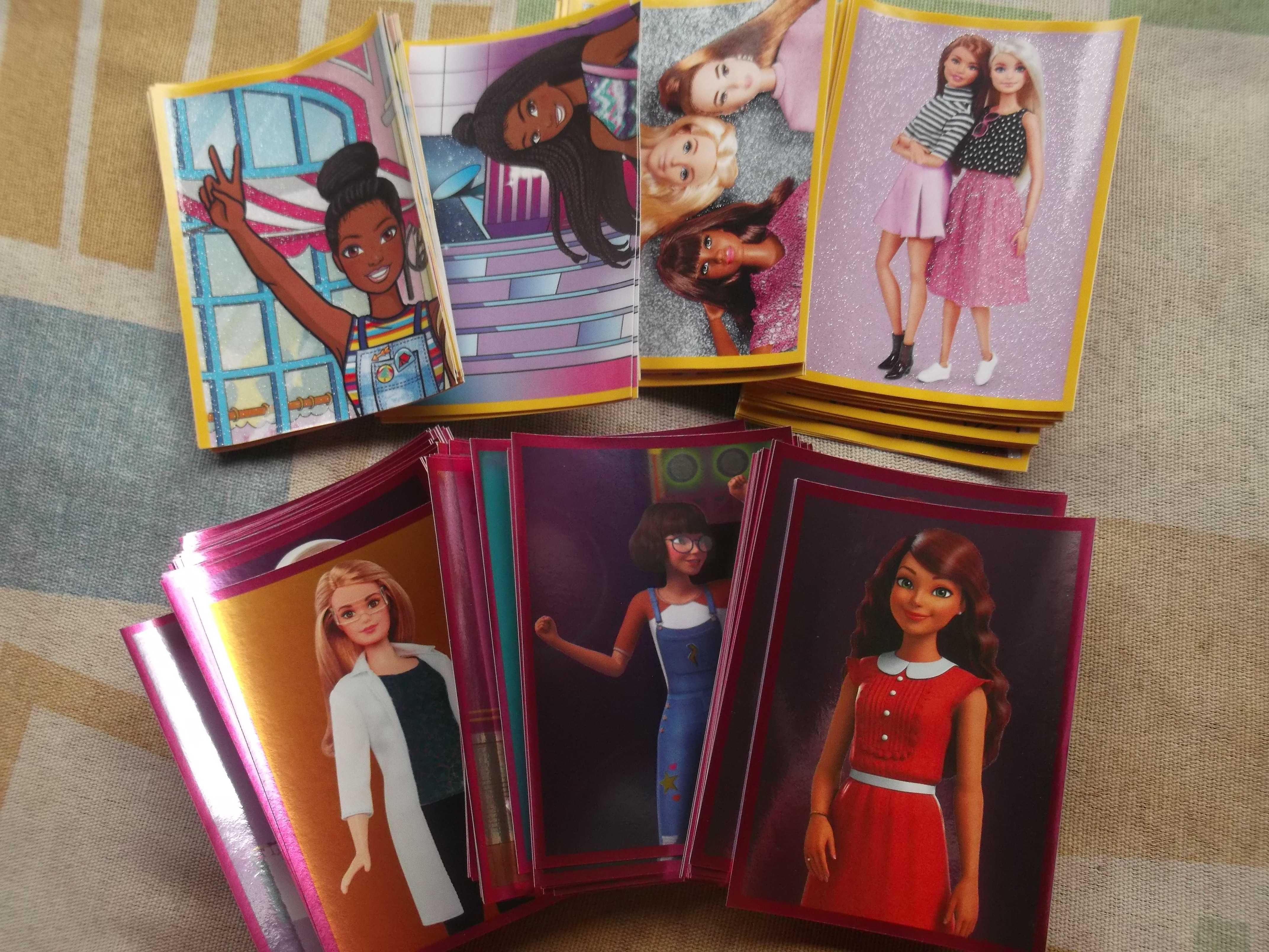 Cromos da BARBIE juntas brilhamos 2023