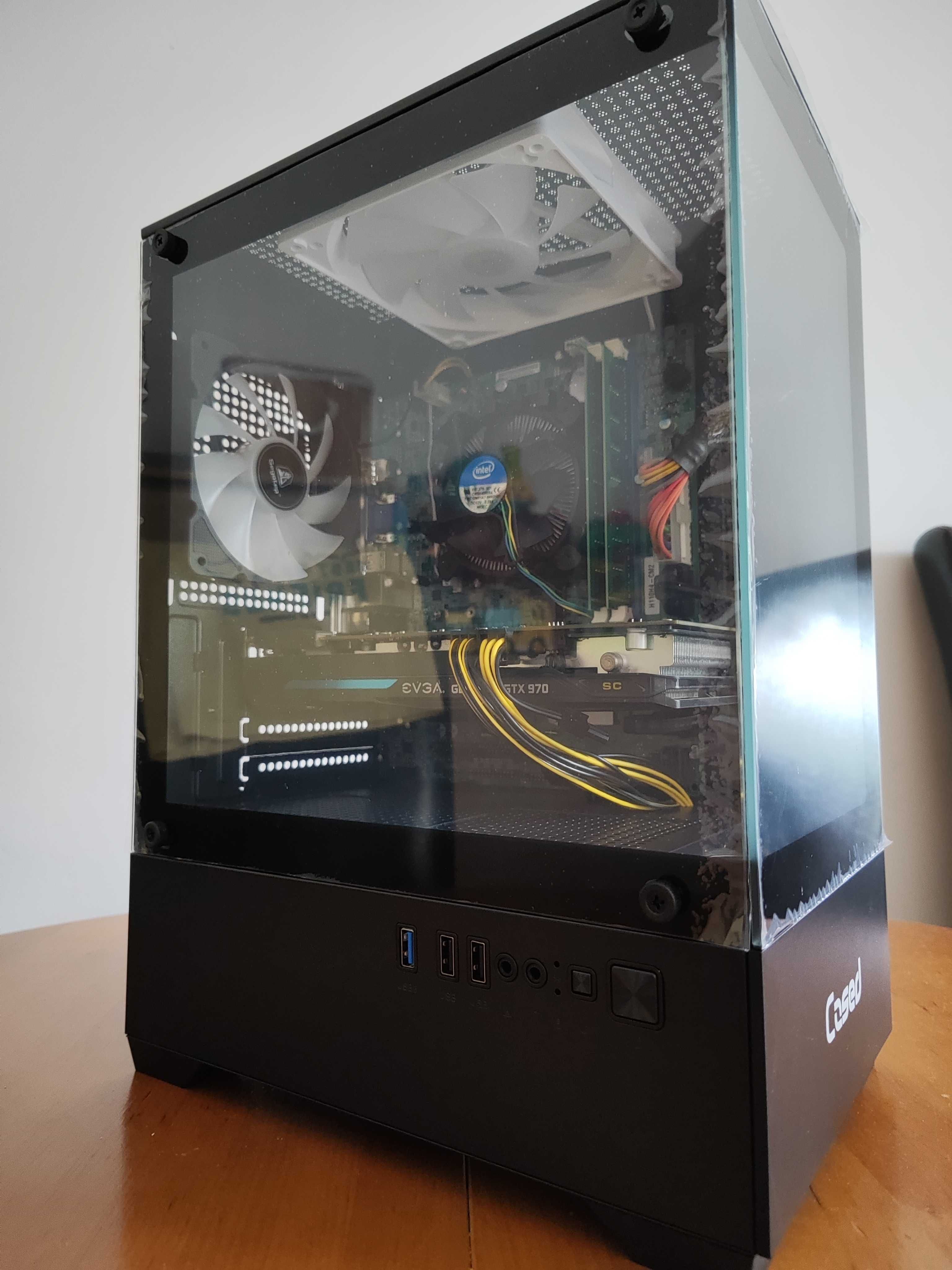 RGB Intel Core i5 Geforce GTX 1070 16GB RAM 1TB SSD komputer gamingowy