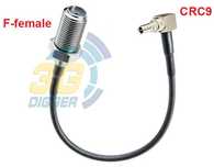 Антенний перехідник PigTail (CRC9–F-female) для 3G/4G модема/роутера