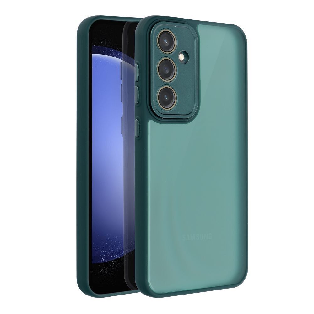 Futerał VARIETE do SAMSUNG A36 5G ciemnozielony