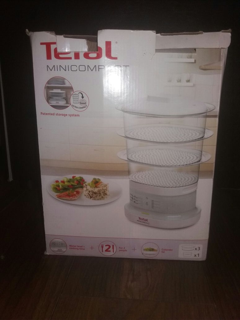 Tefal пароварка троещина