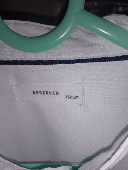 Koszula Reserved rozm. 152 gruba bawełna