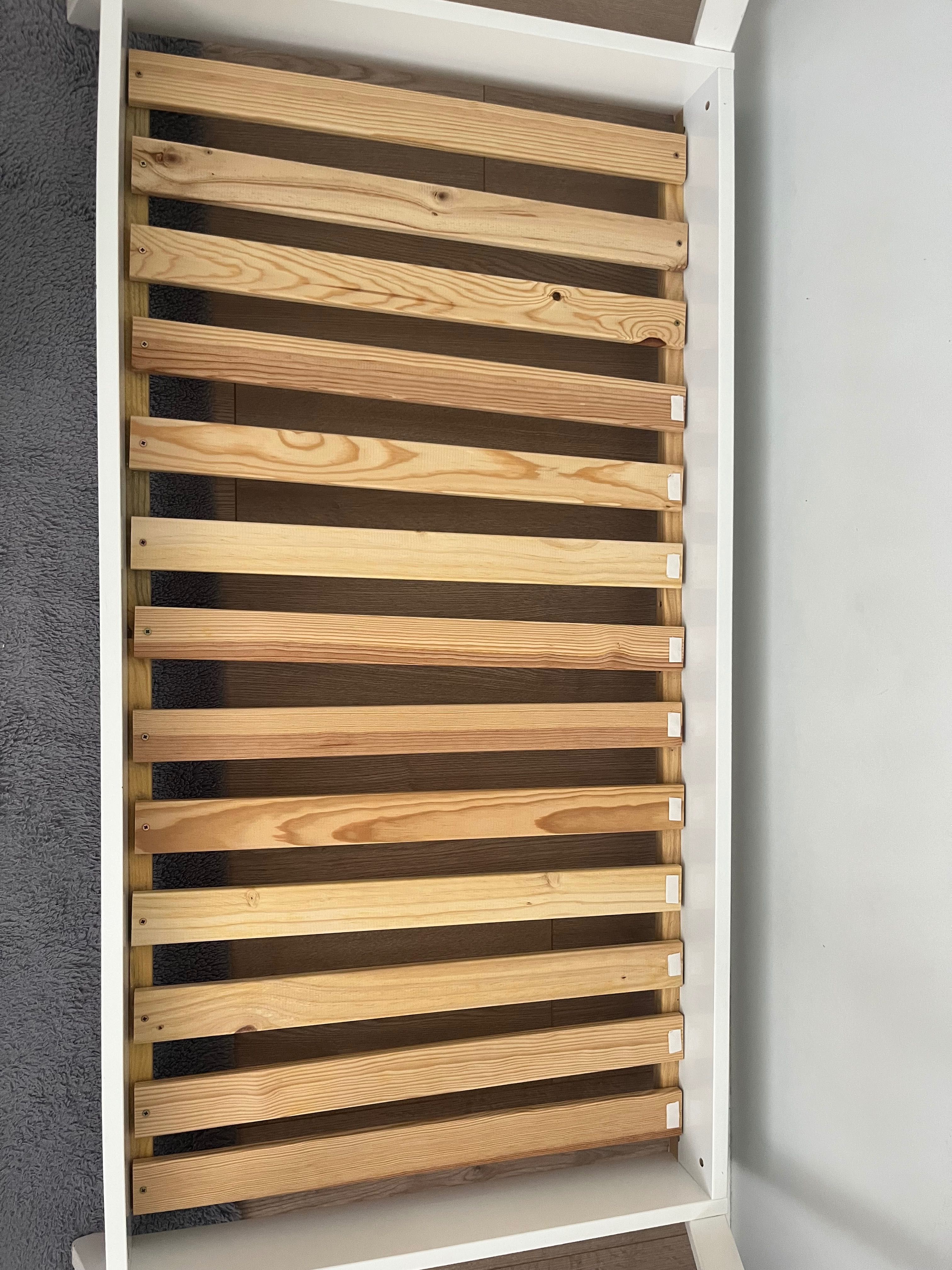 Cama criança Montessori Tupi branca