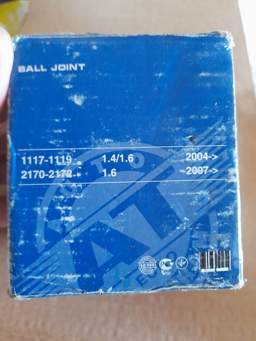 Шаровая опора ВАЗ 2108, 2109, 21099, 2110, 2111, 2112, 2170,