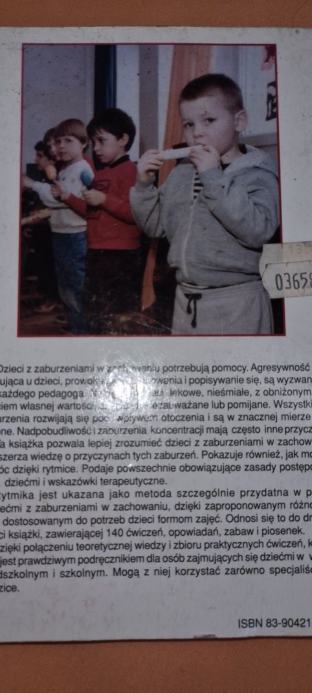 Rytmika w wychowaniu I terapii.  R. Kloppel, S. Vliex
