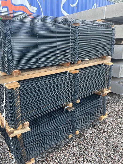 Panel ogrodzeniowy 3D fi 4 H-1,53- ocynk+mal antracyt - PROMOCJA