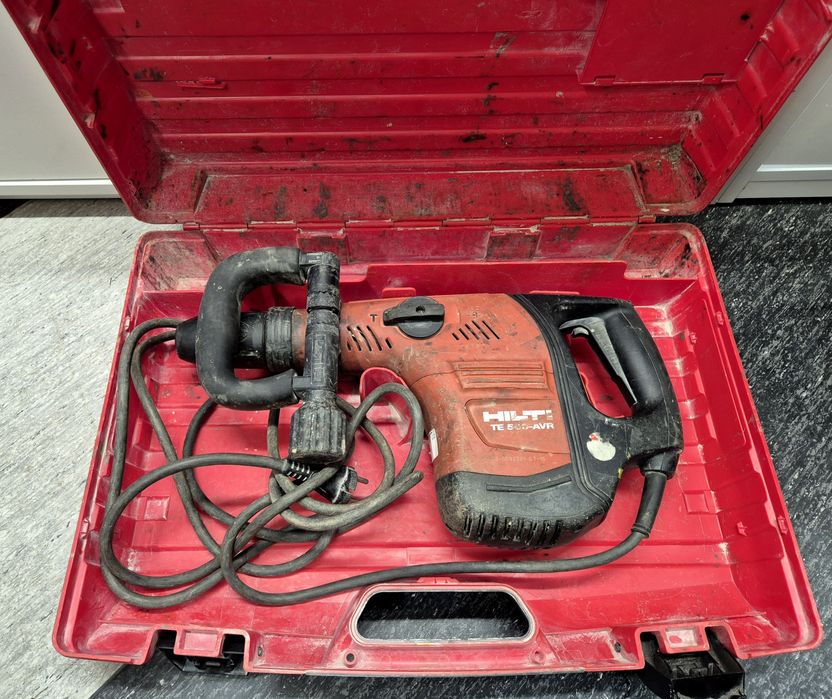 Młot wyburzeniowy HILTI TE- 500-AVR, Komis Jasło Czackiego