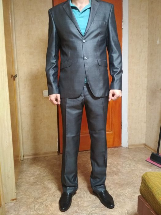 Мужской костюм свадебный