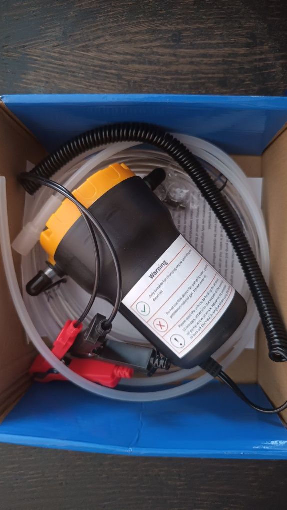 Elektryczna Pompa do Oleju 12V – 80W – NOWA!