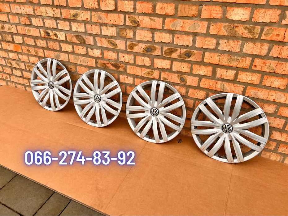 ковпаки Volkswagen фольксваген комплект ковпаків виживанні оригінал