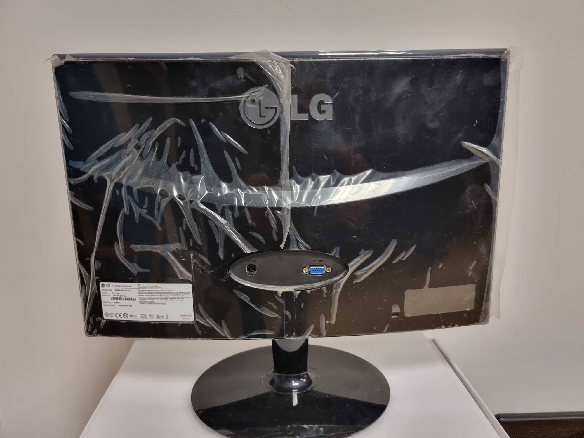 Monitor LED LCD E1940S-PN firmy LG